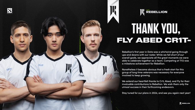 Shopify Rebellion roster