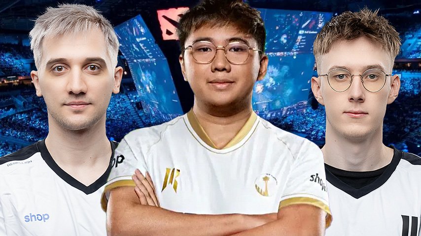 Arteezy, Yopaj and Saberlight-