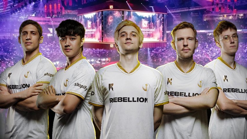 Shopify Rebellion Signs New League Of Legends Roster