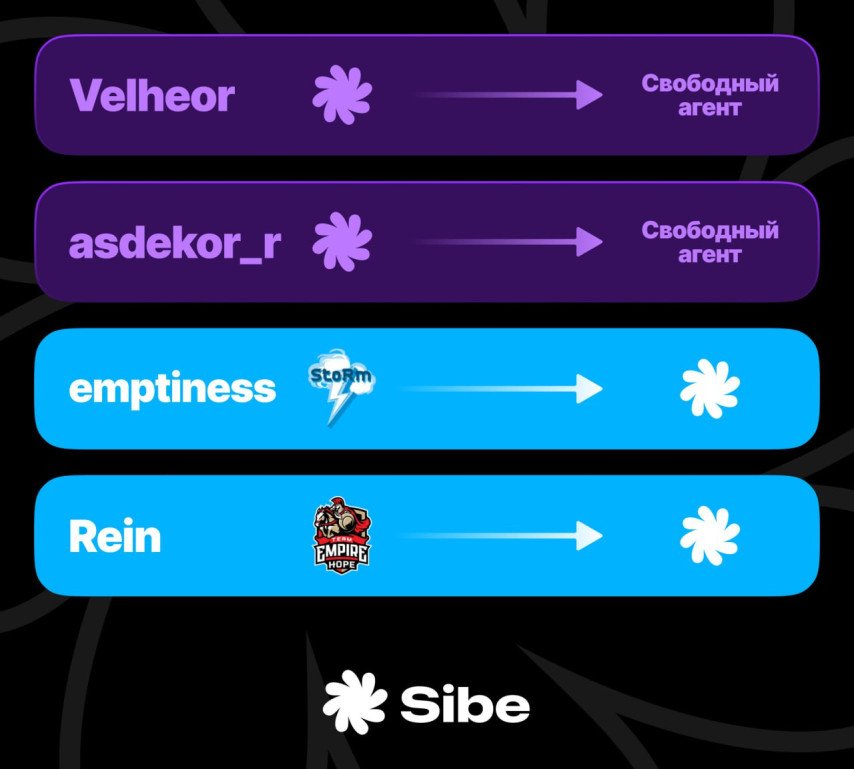 Sibe team roaster