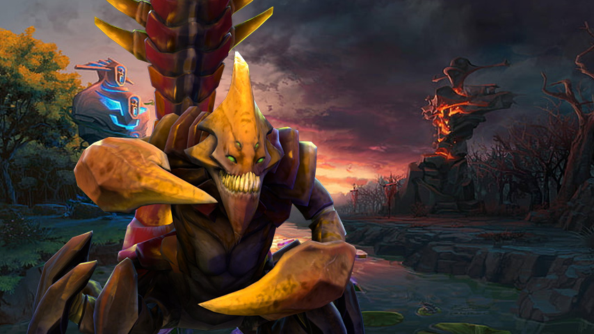 Sand King Dota 2 Patch 7.39c
