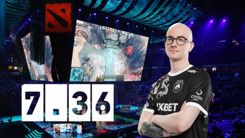 sikle told what he expects from the new update for Dota 2