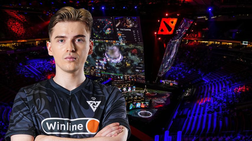 Skiter commented on Team Falcons' victory over BetBoom Team