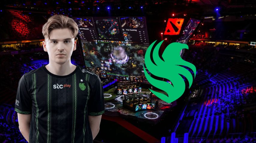 Skiter commented on the win at DreamLeague Season 23