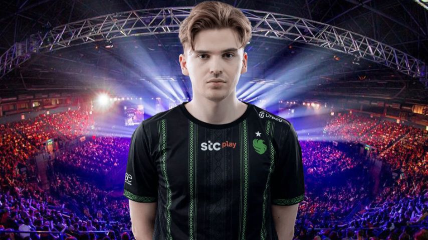 Skiter высказался о поражении Team Falcons