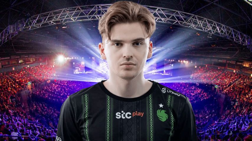 Skiter commented on Team Falcons' result at BLAST Slam V