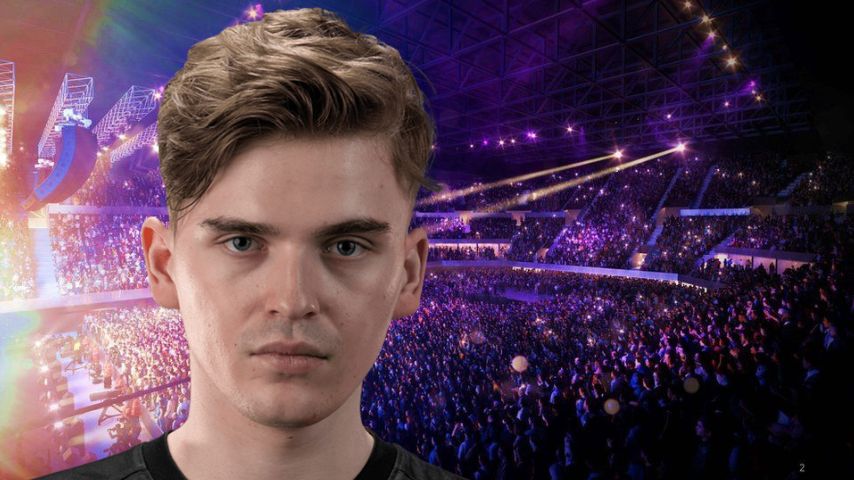 Skiter gave advice to a fan