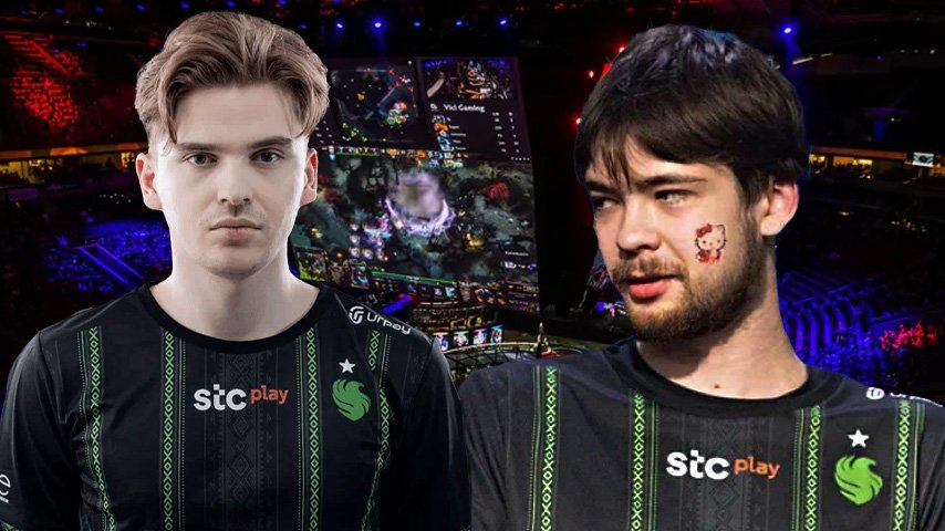 Skiter and Malr1ne Team Falcons