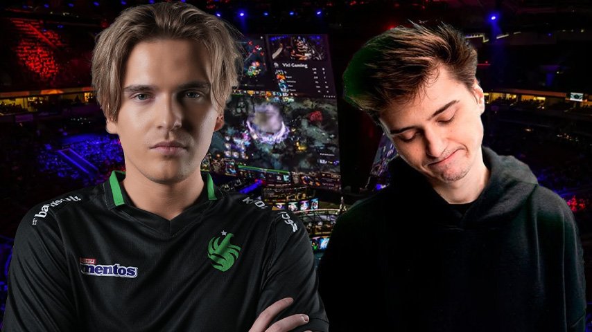Skiter and RAMZES666 The International 2024