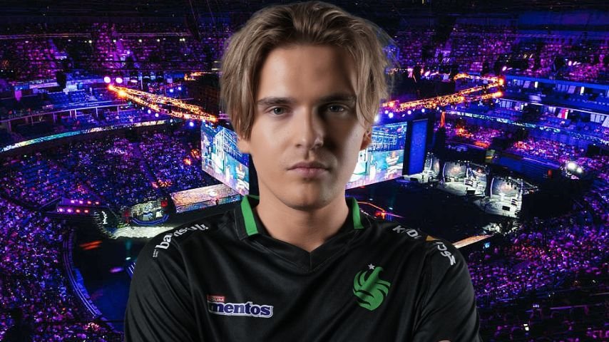 Skiter has spoken out about Team Falcons players' thrashing behavior