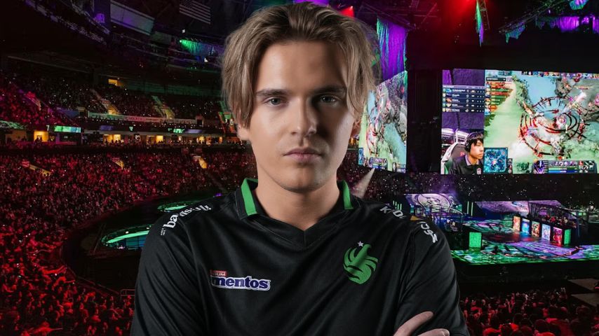 Skiter spoke about the victory over Team Spirit