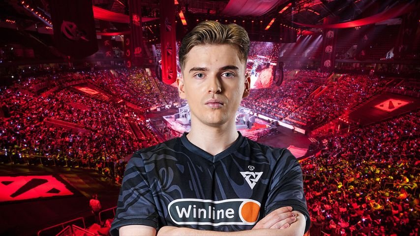 Skiter talked about Team Falcons' attitude towards their opponents