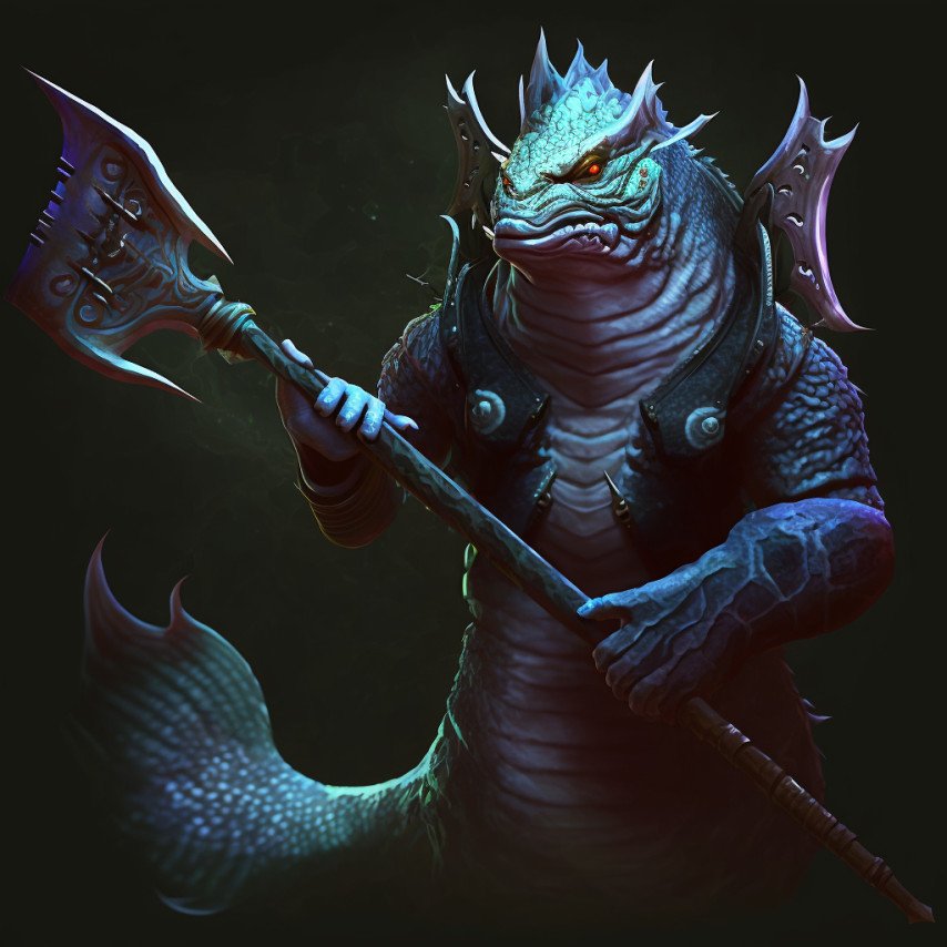 Slardar AI generated