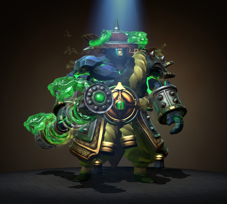 Slithering Stone - Earth Spirit