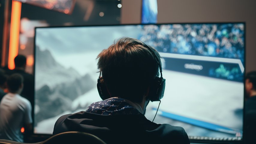 Смотреть киберспортивный турнир