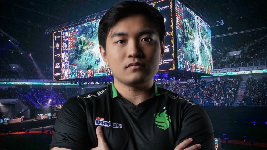 Sneyking commented on Team Falcons' defeat