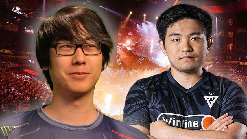 Aui_2000 и Sneyking Team Falcons