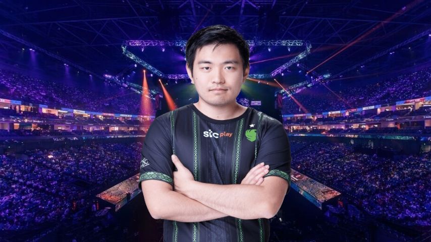 Sneyking named the main reason for the success of Team Falcons