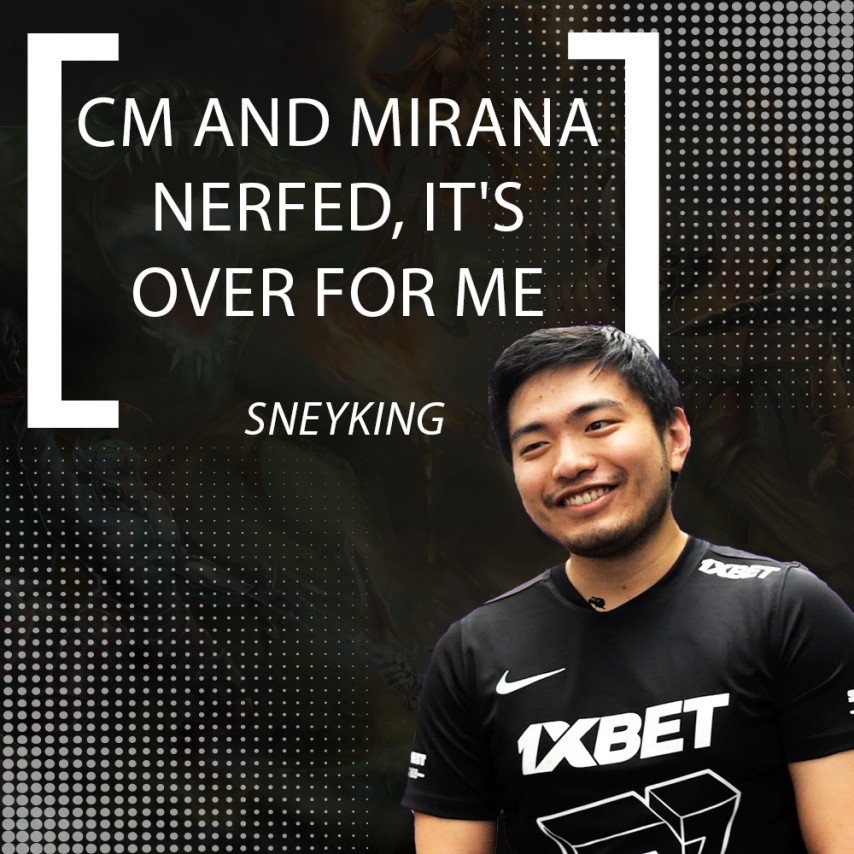 Sneyking Dota 2 patch 7.35d