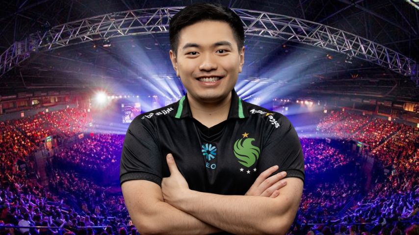 Sneyking spoke out on the replacements in Team Falcons