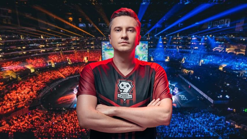 Solo хочет сделать 12 тысяч MMR за месяц