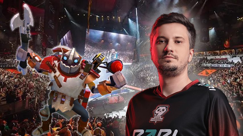 dota 2 solo clockwerk 9 pandas