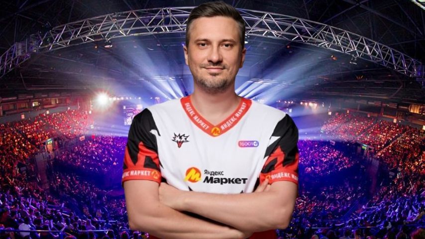 Solo commented on Team Yandex's performance at the EWC