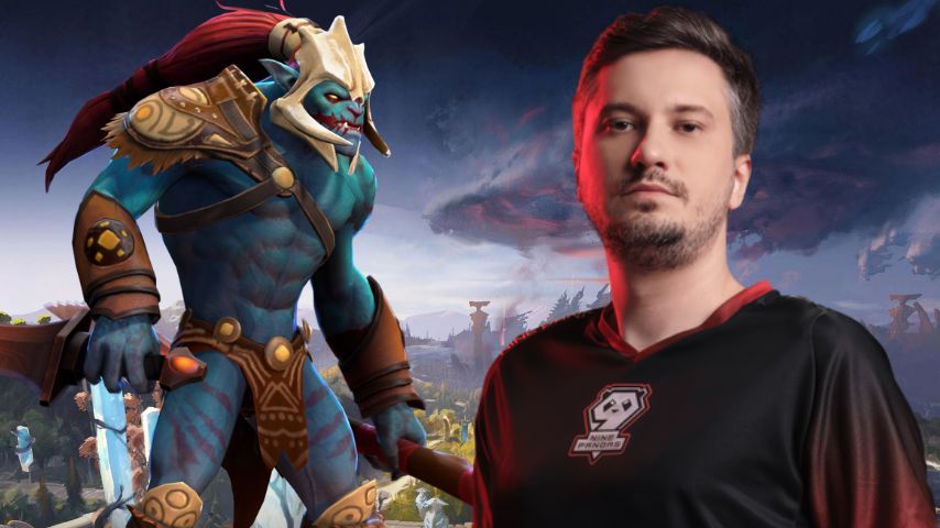 Solo highlighted his favorite character in Dota 2