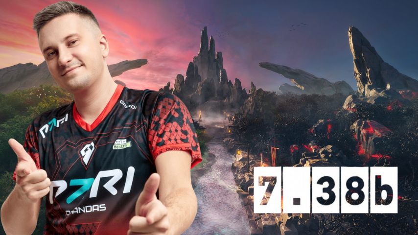 Solo highlighted the strongest heroes of patch 7.38b in Dota 2