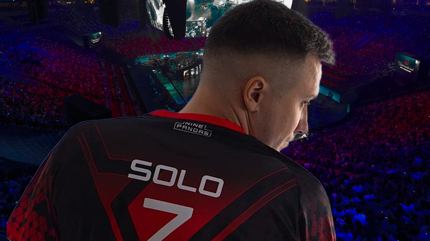 Solo back to Dota 2