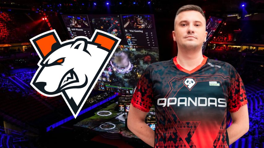 Solo собирает новый состав Virtus.pro