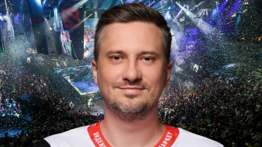 Solo may assemble his own Dota 2 team