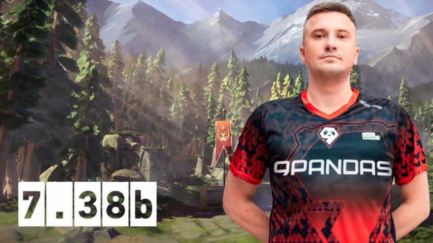 Solo named the best heroes of patch 7.38b