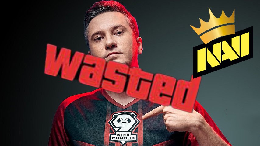 dota 2 solo wasted navi kings crown