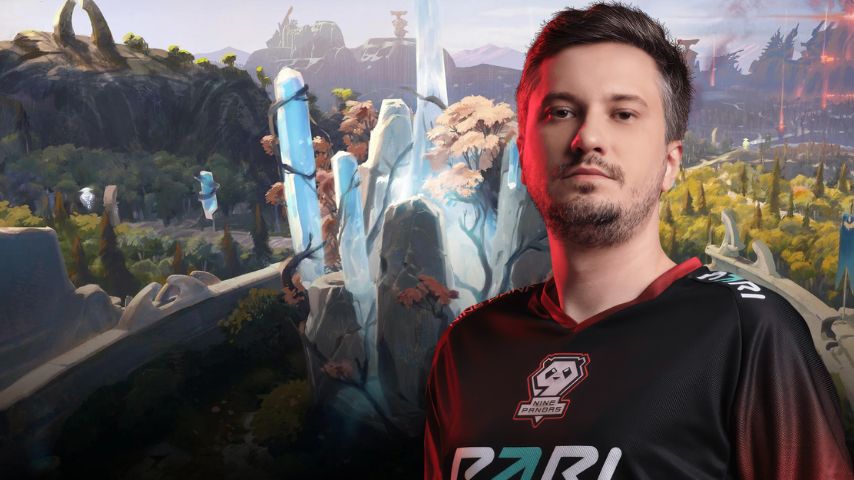 Solo promised to delete his Dota 2 account on one condition