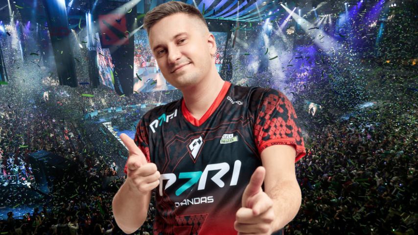 Solo spoke about his nickname in Dota 2