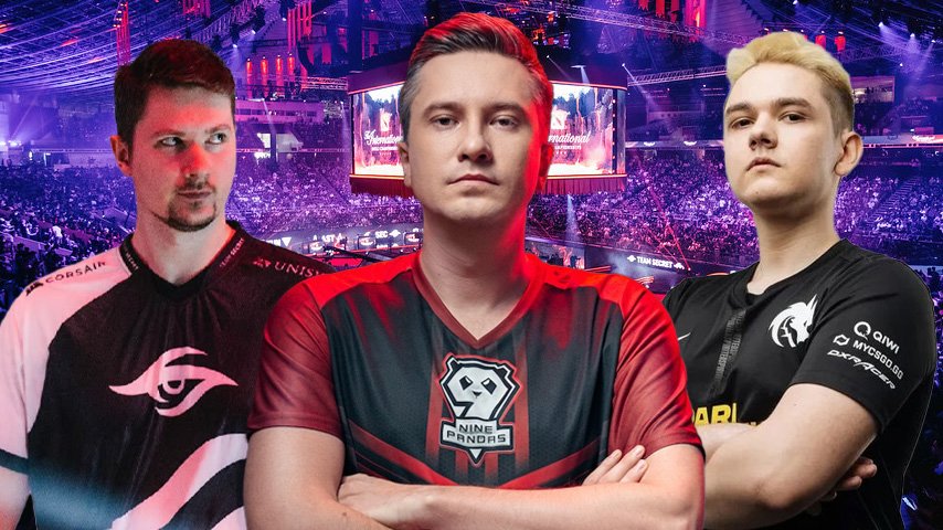 Yatoro, Puppey и Solo