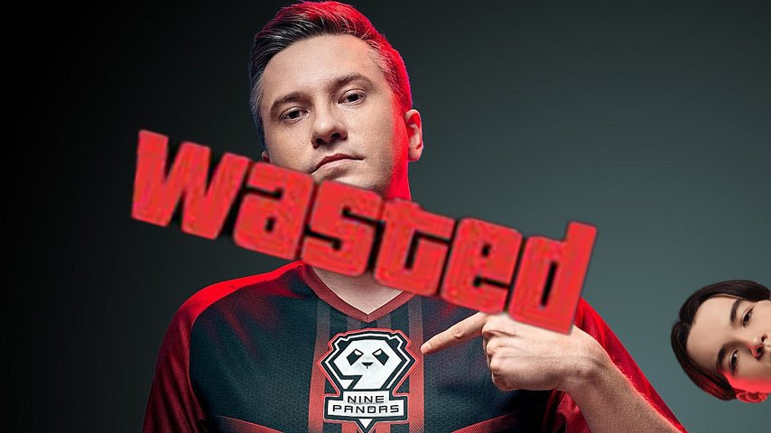 Solo dota 2 9 pandas wasted