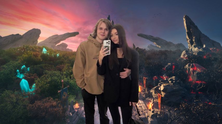 Sony9sha told the story of meeting Dyrachyo