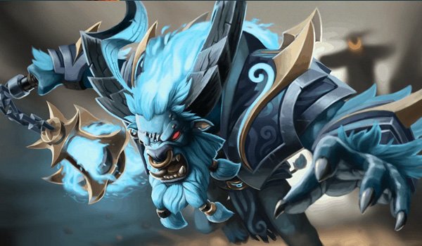 Dota 2 Spirit breaker patch 7.34c