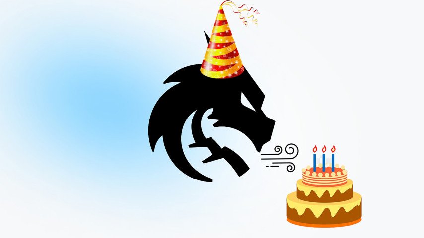 team spirit birthday cake