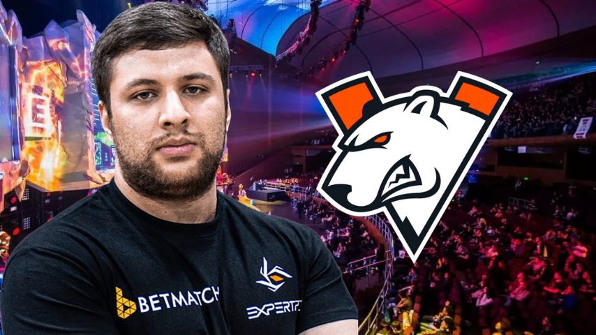 sQreen congratulated the Virtus.pro players