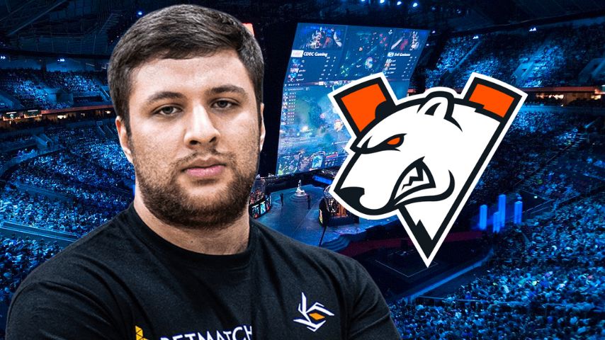 Sqreen rated Virtus.pro roster