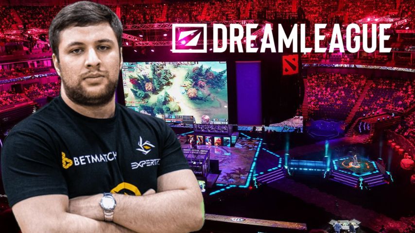 Sqreen spoke out about the DreamLeague Season 27 schedule