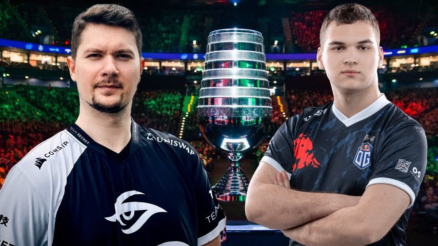 Puppey and Bzm Dota 2