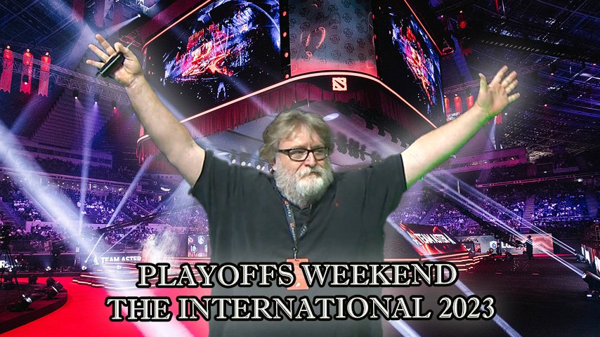 The grand start of The International 2023 Playoffs Weekend | Hawk Live