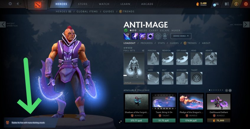 In-depth Analysis of the Tutorial Heroes