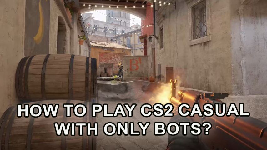 Starting a game with bots in CS2