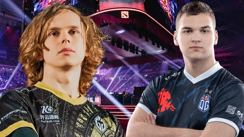 Dyrchyo and Bzm Tundra Esports