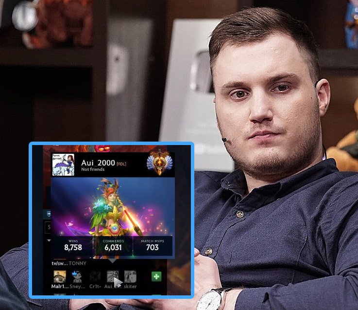 STORM Dota 2 Team Falcons